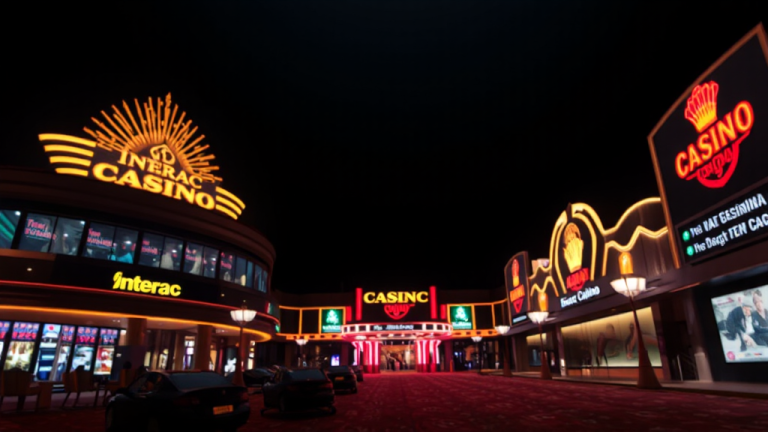 Exploring the Best Interac Casinos Canada: A Guide to Seamless Online Gaming