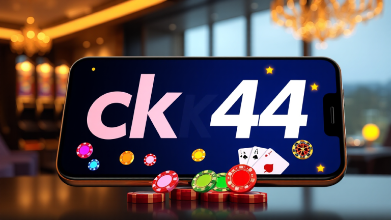 ck44: A New Standard for Online Casino Entertainment in Bangladesh