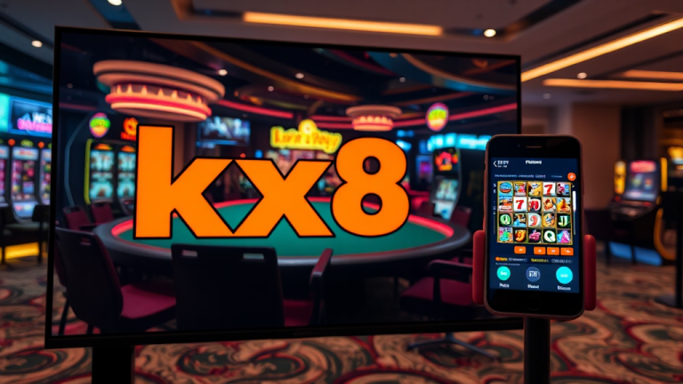 kx8: A Comprehensive Guide to the Digital Gaming Experience
