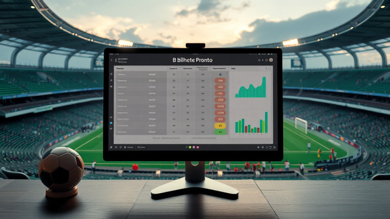 Como a calculadora do Bilhete Pronto ajuda a comparar odds no futebol brasileiro