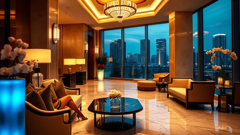 What Makes a Luxury Escort Agency in Bangkok Actually Luxurious